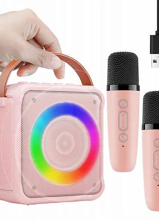 Переносной колонка караоке с bluetooth