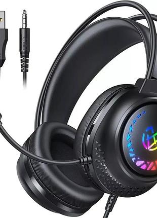 Игровая гарнитура tatybo для ps5 ps4 xbox series x/s