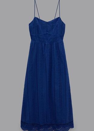 Жіночий літній сарафан zara