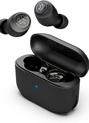 Справжні бездротові bluetooth-навушники jlab go air pop + зарядний футляр | (пошкоджена коробка)