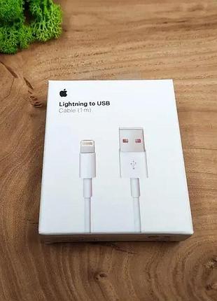 Кабель usb-lightning для iphone 1m 3