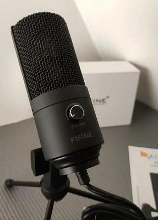 Конденсаторный usb микрофон fifine k669