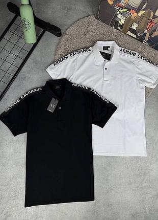 Поло armani exchange