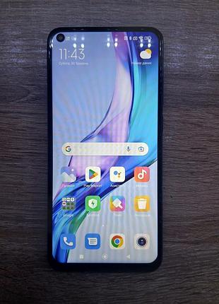 Б/у смартфон xiaomi redmi note 9 4/64gb, 6.53", 4g lte, nfc, робочий стан