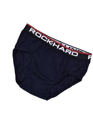 (189 778) трусы rock hard 8001*51 мужск. темно/синий l