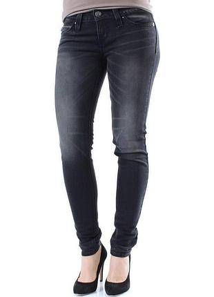 (151 042) джинсы levi's 15436-0018 женск. темно/серый 23