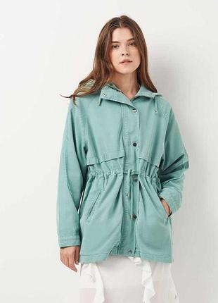 (190 134) вітровка veto jeans vt2292*92 жіночк. бірюза s