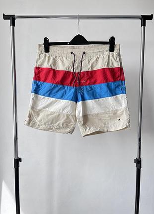Чоловічі плавальні пляжні шорти tommy hilfiger, size m