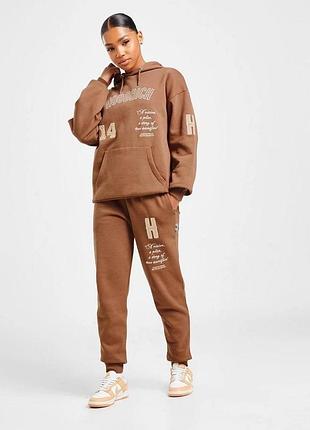(188 133) костюм hoodrich hw-0422-0339/0338*70 женск. коричневый xs