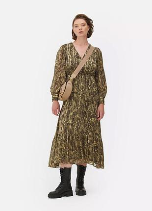 Медное платье primark