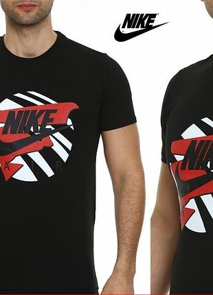 Футболка мужская nike трикотажнаятурция xxl(54)