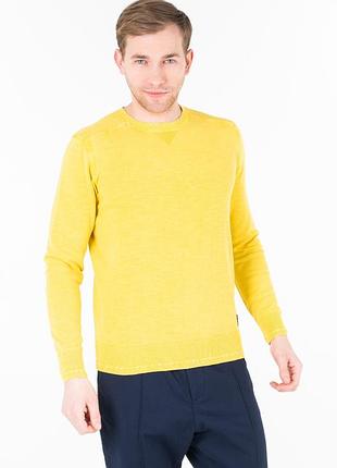 (160 907) свитер tom tailor 1008904*30 мужск. желтый 2xl