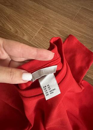 Сукня червона h&m 3