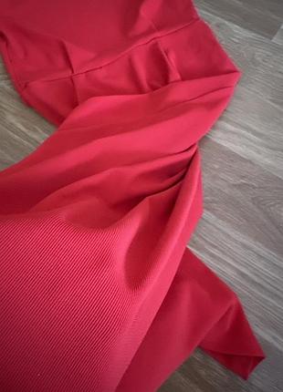 Сукня червона h&m 4