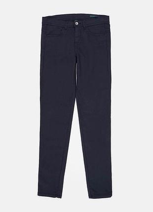 Брюки benetton 4y1wdp75f*51 женск. темно/синий 26 (158 949)