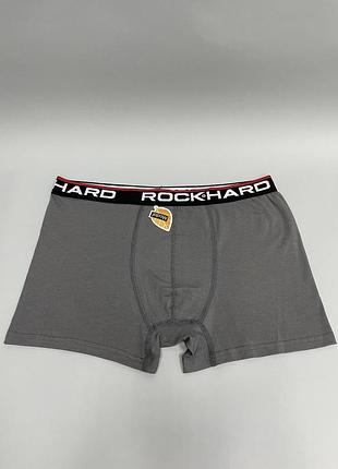 (171 351) трусы rock hard 7010*60 мужск. серый m
