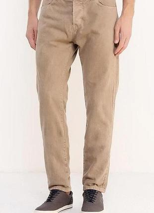 Джинсы benetton 4s8p55cf8*65 мужск. бежевый 31 (158 926)