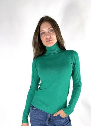 (191 082) гольф moni&co 6872*40 жіноч. зелений l/xl