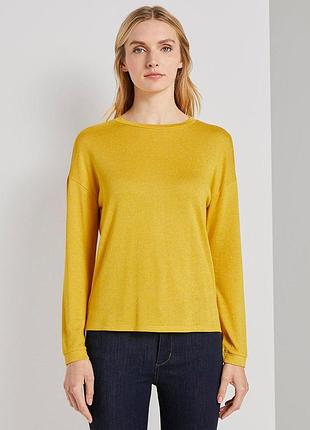 (180 272) светр tom tailor 1022698*30 жіноч. жовтий xl