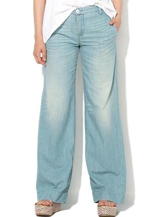 Джинсы benetton 17p4cvf555u4*901 женск. голубой 38 (162 798)