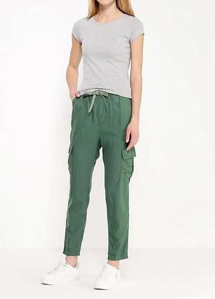 Брюки benetton 17p4p47555b5*0n3 женск. зеленый s (162 625)
