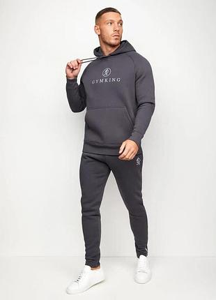 (187 539) костюм gym king 254x/2550*61 мужск. темно/серый m
