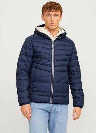 (194 386) куртка jack & jones 12258441*51 мужск. темно/синий m