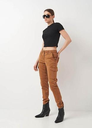 Брюки betty 400391*70 женск. коричневый 42 (186 852)