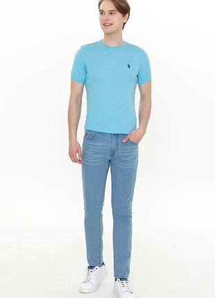 Джинсы u.s. polo assn 54-0503*50 мужск. синий 28 (161 500)