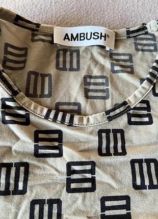 Лонгслів ambush 2
