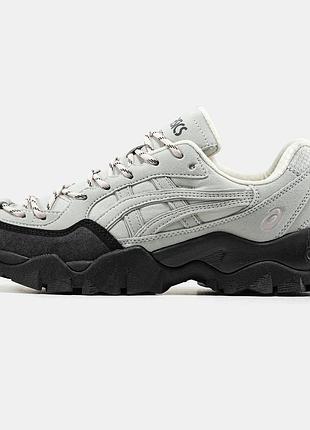 Женские кроссовки asics gel-pickax white black 41