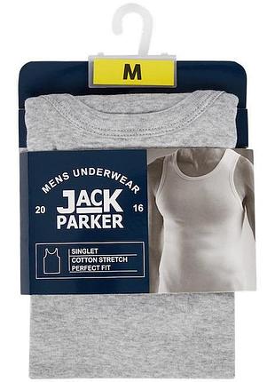 Майка jack parker 2562283*60 мужск. серый l (189 526)