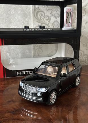 Машинка range rover метал  рендж ровер l460