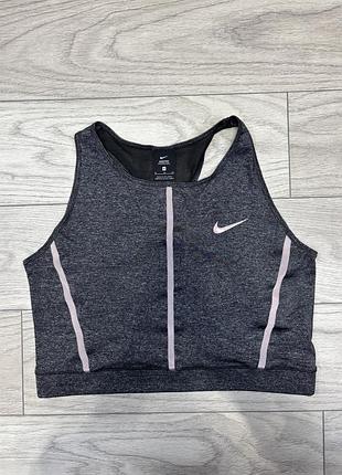 Жіноча спортивна майка-топ (кроп-топ)  nike pro . оригінал