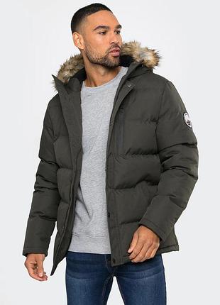(190 977) куртка threadbare tbmd02966*91 мужск. хаки 2xl