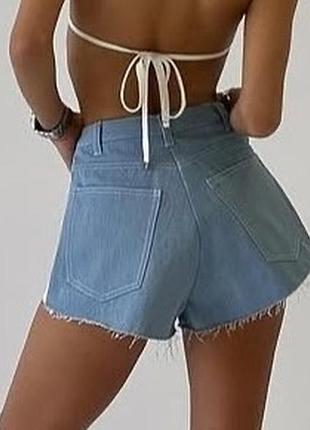 Джинсовые шорты💙 2