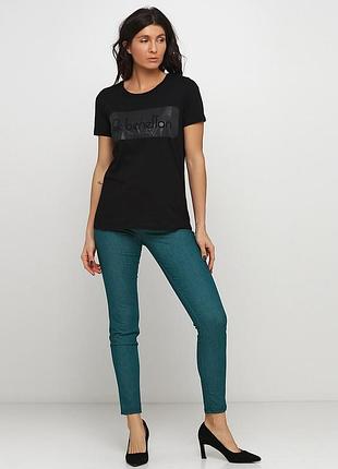 Брюки benetton 4y1wdp75f*40 женск. зеленый 26 (158 947)