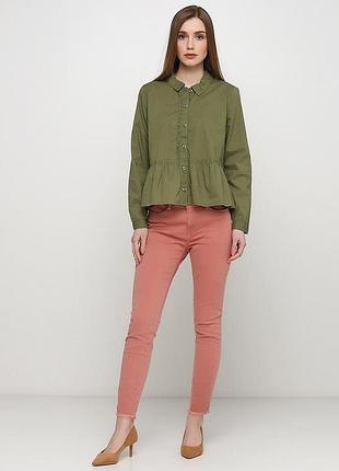 Брюки tom tailor 1002460*39 женск. светло/розовый 29 (156 535)
