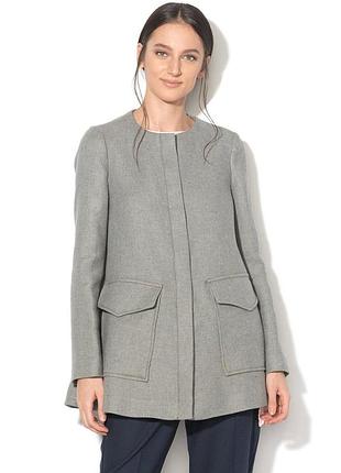 (162 828) куртка benetton 2byg533y3*901 женск. серый 40
