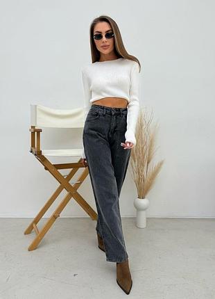 Джинсы issa plus wn20-653 27 серый