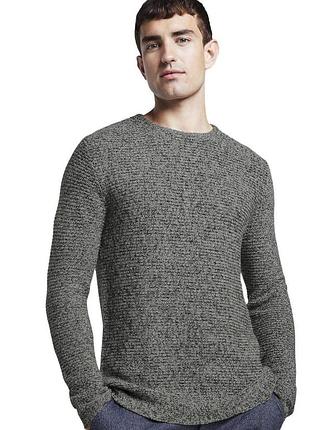 (169 510) свитер tom tailor 1013871*63 мужск. серо/черный xl