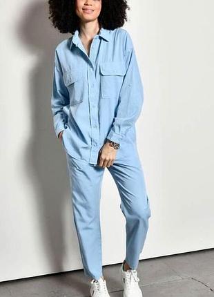 Костюм veto jeans vt2490*50 женск. синий l (189 179)