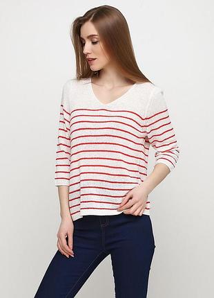 (156 596) свитер tom tailor 1002605*01 женск. белый xs
