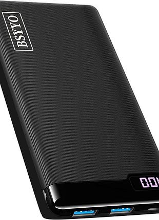 Портативное зарядное устройство с 3 портами usb