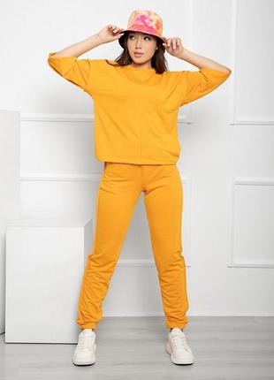 Спортивные костюмы issa plus 11970 s горчичный