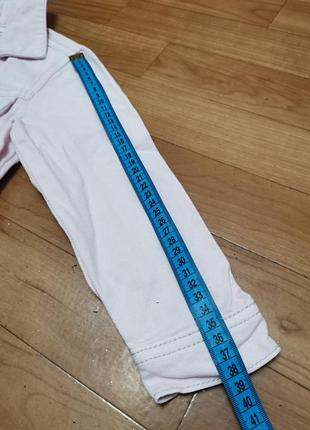 Джинсовая куртка reserved 116см 4