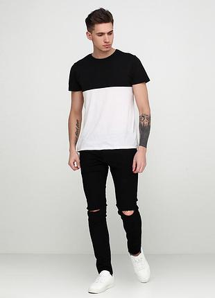 Джинсы jack & jones 12134686*10 мужск. черный 30/32 (149 597)