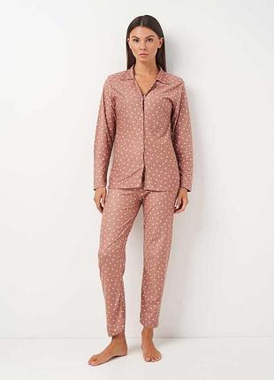 (192 753) пижама boyraz 02020*70 женск. коричневый s/m