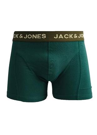 Трусы jack & jones 194310*40 мужск. зеленый s (194 310)