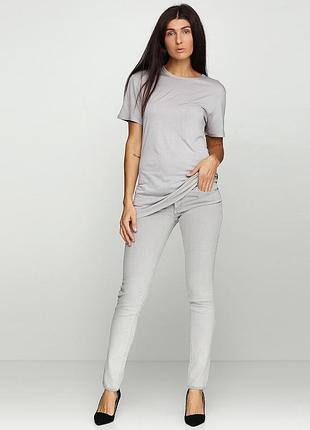 Джинсы cheap monday 0101074*60 женск. серый 32 (142 168)